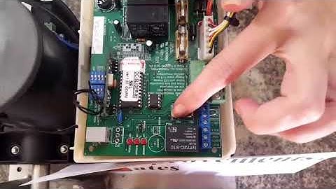 Gemini gate motor remotes