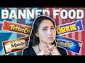 British Snacks BANNED or MISSING in America 😭