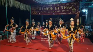Garapan Tarian Terbaru !!! Srikandi Ngesti Langen Tri Tunggal Lengkong