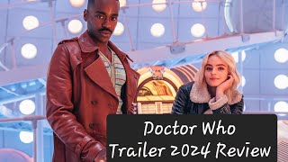 Doctor Who Trailer 2024 Review #doctorwho #trailer #review #bbc #bbcdoctorwho