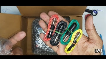 Unboxing of iPRO Make LWT Water Level Controller for Supply Line Water