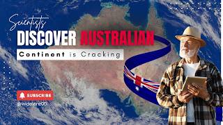 Scientists Discover Australian Continent is Cracking @widelenz00