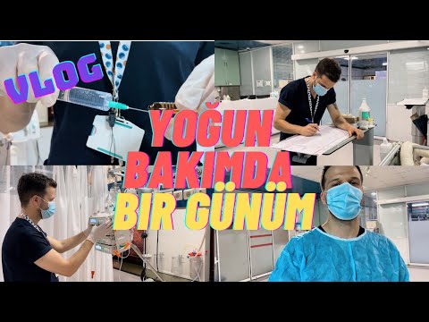 VLOG-YOĞUN BAKIM HEMŞİRESİNİN