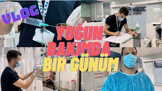 Vlog-Yoğun Bakim Hemşi̇resi̇ni̇n Bi̇r Günü