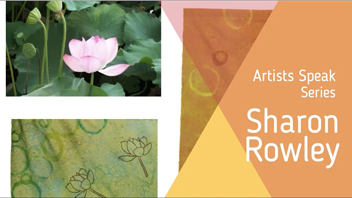 Artist Speaks Series: Sharon Rowley