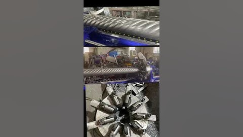 Automatic threading machine thread depth, adjustable pitch #trending