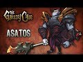 The Greedy Cave: Asatos - Hell Mode Final Boss