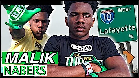 Straight BALLER !! Malik Nabers '21 Comeaux High (...