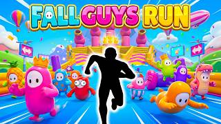 FALL GUYS DASH Immersive Interactive Warm Up | Jump And Dive! | Viral Interactive Game screenshot 4