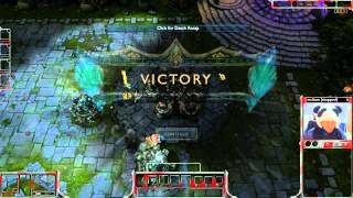 Epic Teemo Backdoor Win!