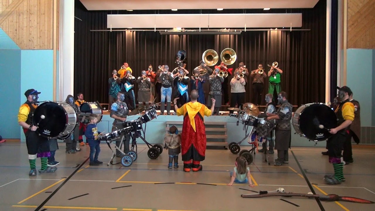 Gwaageschränzer - Believer (Fasnacht 2020)