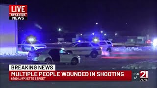 3 injured in shooting at Thunder Bowl #1 on Fort Wayne’s south side
