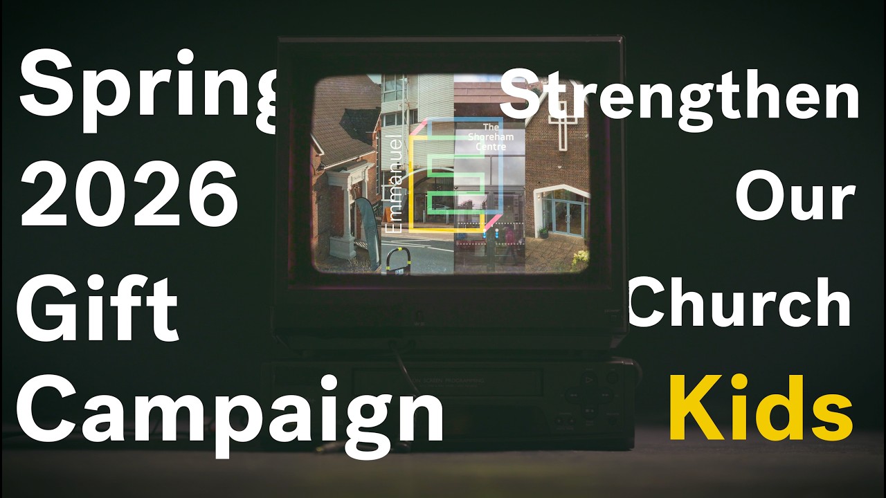 Spring Gift Campaign 2026 // Kids Work with Jo Fahy and Matt Simmonds Cover Image