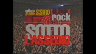 Vasco Rossi     Rock sotto l' assedio   1995   S. Siro --  FULL LIVE !!