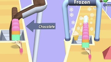 Popsicle Stack Game All Levels Android Gameplay