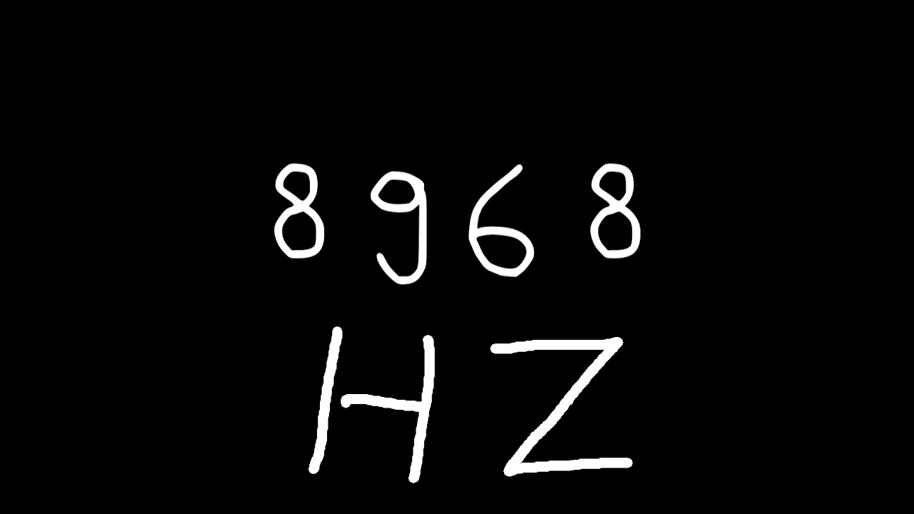 8968 hz