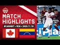 HIGHLIGHTS: CANMNT v VEN