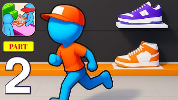 Outlet Rush New Update- Gameplay Walkthrough Part 2 Mobile Games Android/ios