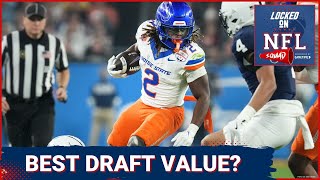 NFL SQUAD: Running Back Has STRONGEST Positional Value In 2025 NFL Draft