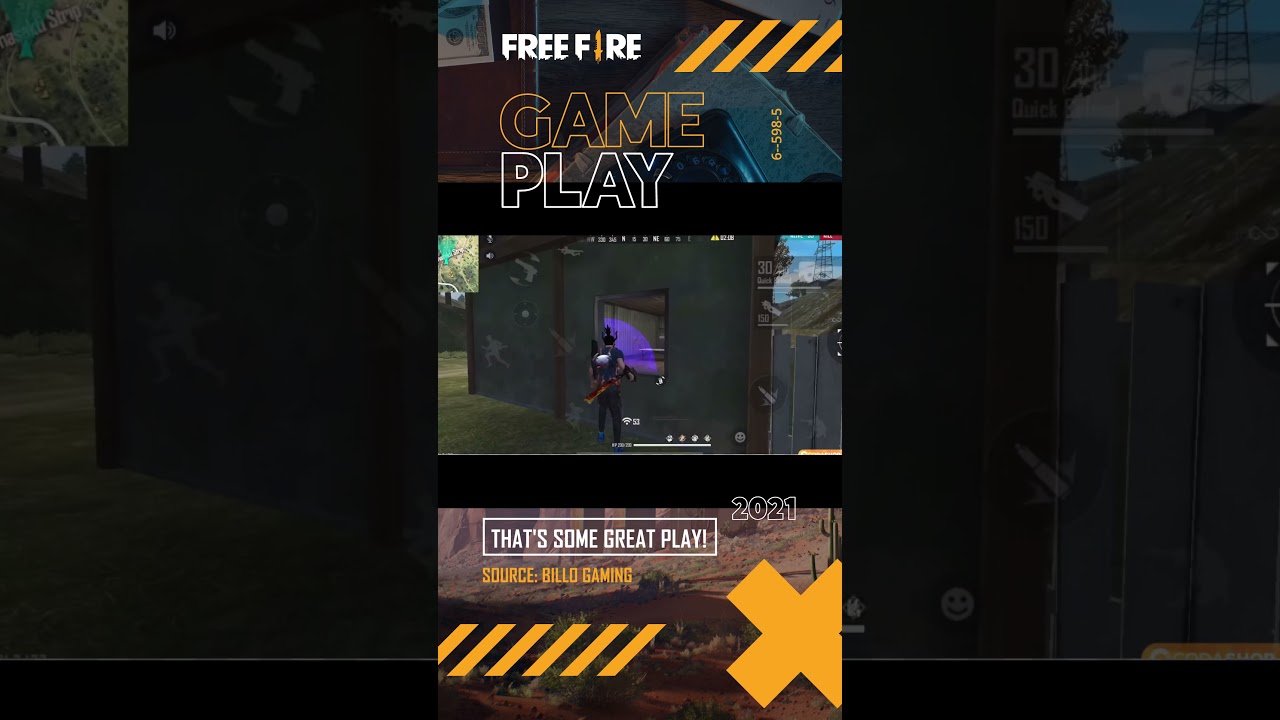 FREE FIRE BEST GAMEPLAY, GARENA FREE FIRE GAME, FREE FIRE - Any Gamers  #starcitizenidris