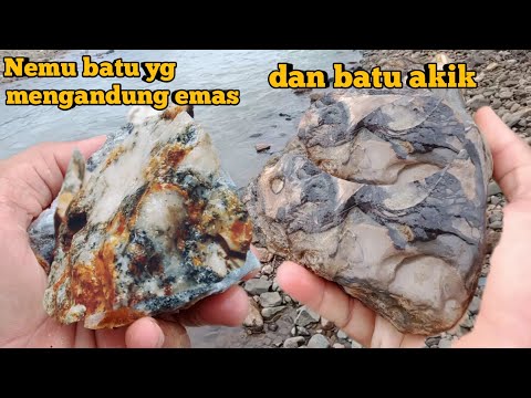 Video: Apa jenis batu River Rock?