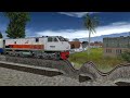 Trains VS Super Potholes | Trainz 2009