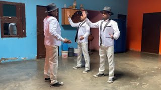 The Triplet Brothers Dance Video | Popping | Robotics Dance | Animation Video | Funk Music