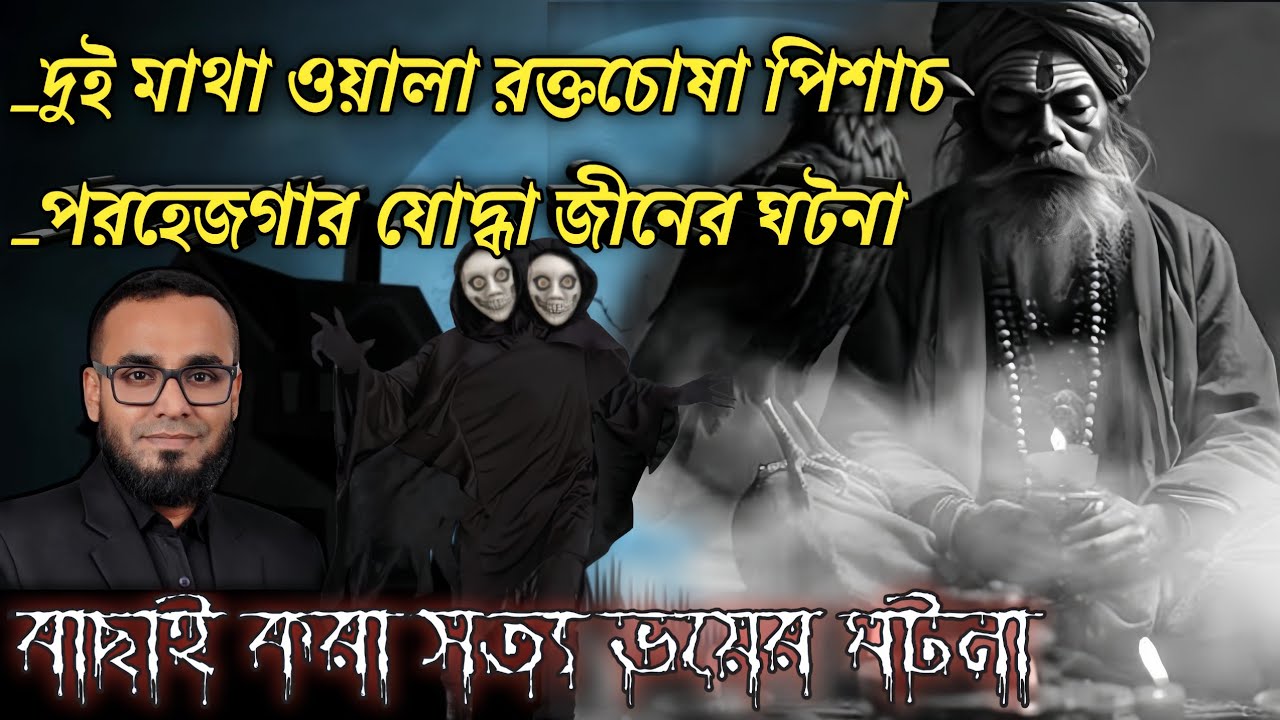 New Bengali horror story. দুই মাথা ওয়ালা রক্তচোষা পিশাচ। গায়ের লোম দাড়িয়ে যাবে। 