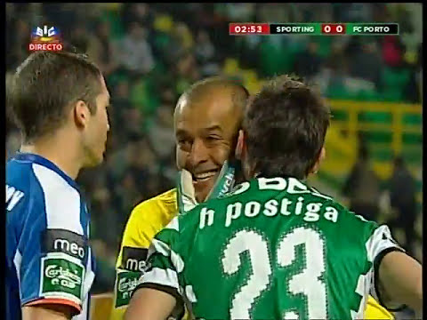 Sporting - 4 x Porto - 1 de 2008/2009 1/2 Final Taça da Liga