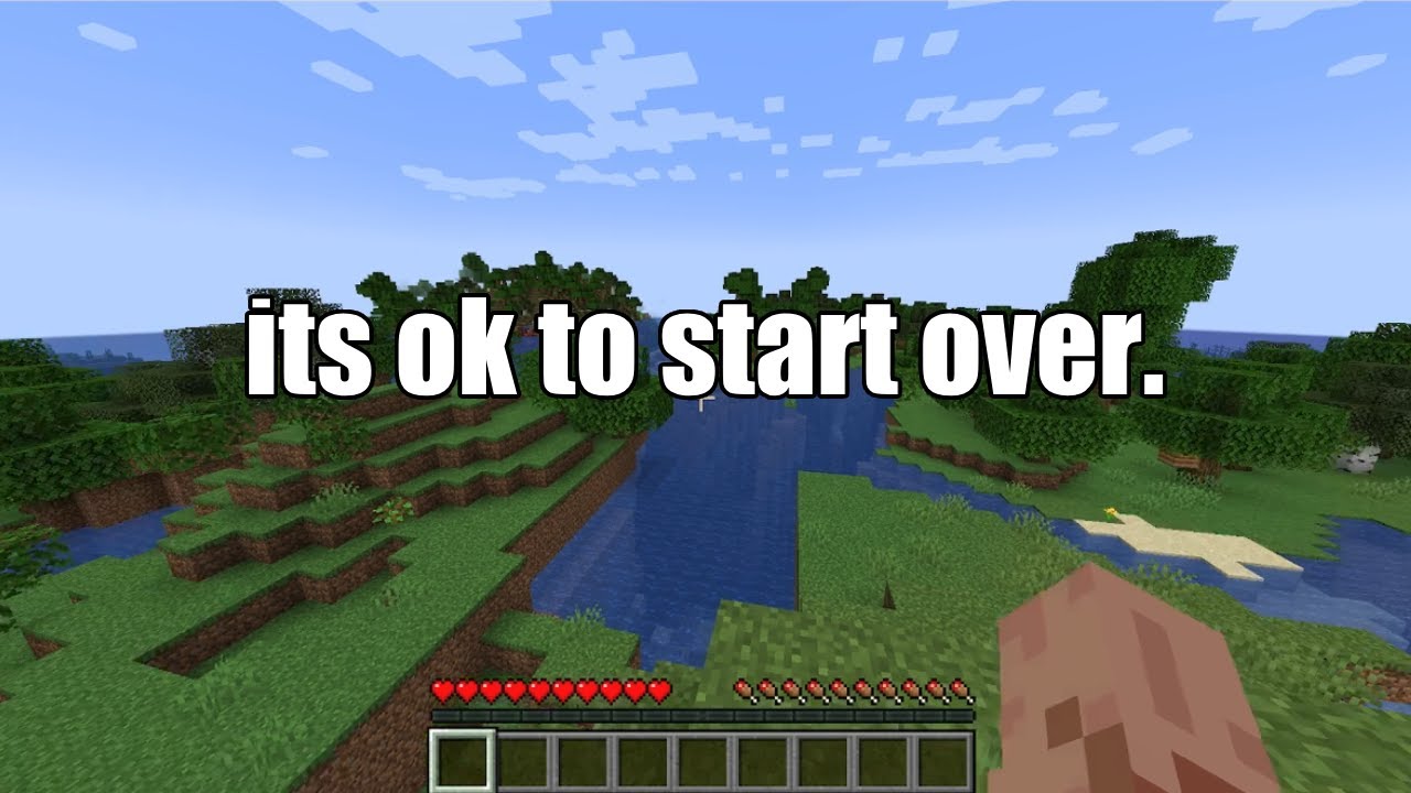 Coming back to minecraft... - YouTube
