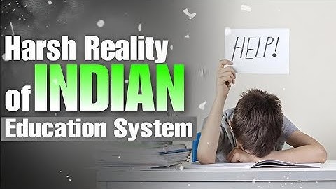  Harsh Reality Of INDIAN Education System | Truth Of Coaching Centres And Schools In Hindi| #india