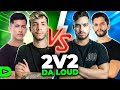 LZINN VS. JORDAN?! FIZEMOS UMA DISPUTA DE 2X2 DA LOUD!!