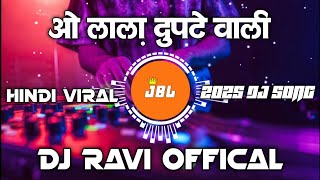 O Lal Dupate Wali 90songs  Hindi Dj Remix  2025 Dj Remix  Dj Ravi X Vishal Bs  Dj Vikrant 