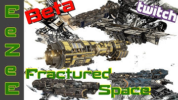 Fractured Space: Executioner, Raider, Ranger, Pioneer & Raven