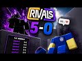 Knife 1v1 against a friend! 