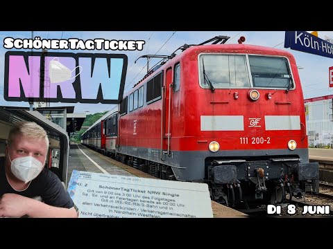 STRANDEN in OLDENZAAL en BRUTE BR111 met oude rijtuigen in Köln! | NRW