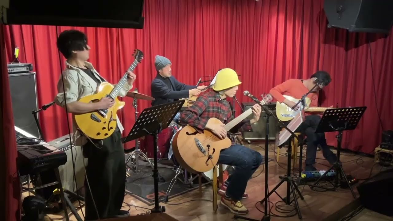 「あてもなく人がふれる」うるるといえ　2026.2.18　早稲田リネン