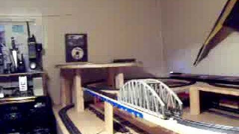 Multi Level, Multi Scale Train Layout