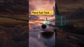 Plane ka Fuel tank Kahan Hota hai?! #shorts #facts