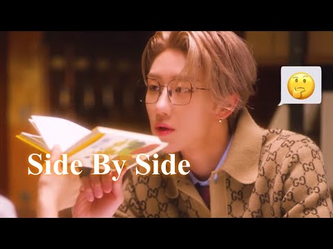 【 🎤Side By Side 】 THE 8(SEVENTEEN)/カナルビ･歌詞