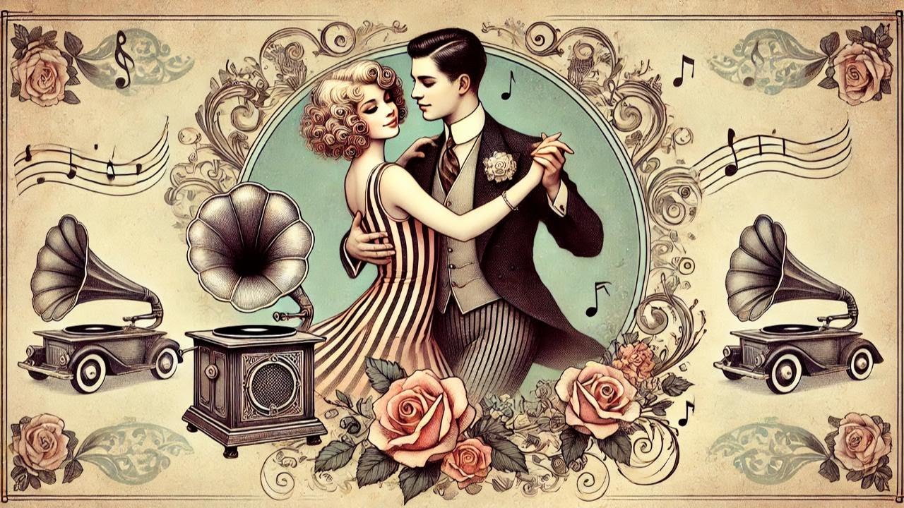 1930s–1940s Vintage Valentine Jazz 💃🌹 Romantic Dance Music for Love, Relaxing and Cozy Evening Mood