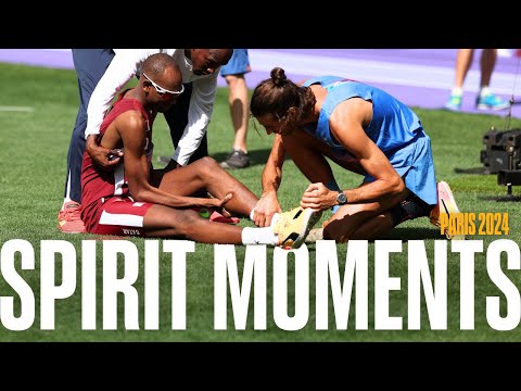 Moments that show the TRUE SPIRIT of the Olympics 🥹 | Top Moments