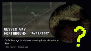 The Most Mysterious Cryptid Video On The Internet