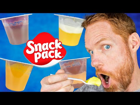 What's the Best Snack Pack Pudding Flavor?? - Taste Test
