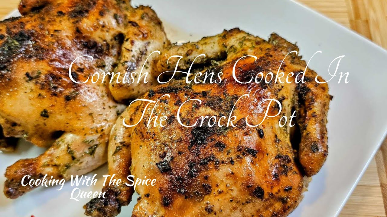 Cooking Cornish Hens With The Drew Barrymore Crock Pot