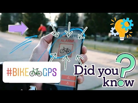 Anti-furt Biciclete - GPS Conceput pentru a-ti Proteja si Localiza Bicicleta!