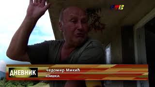 Dvostruko ubistvo u Vranjskoj Banji / RTV Vranje / 20. 07. 2020.