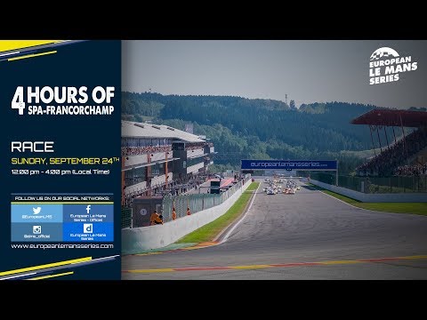 REPLAY - 4 Hours of Spa-Francorchamps 2017 - Race