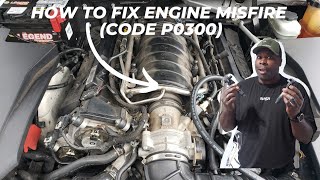 How to Fix a Random Engine Misfire in Your Car (Code P0300)
