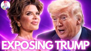 Lisa Rinna Exposes Donald Trump, Bravo & Rhobh Drama In Explosive Memoir